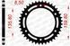 Зірка AFAM 520 Steel Chainwheel - BMW [Black], 46z 35304-46