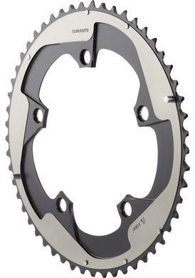 Зірка SRAM Road Red22 X-Glide R 53T Yaw 11шв Hidden Bolt/Non-Hidden Bolt 130 Alum 5mm Grey 11.6218.009.000