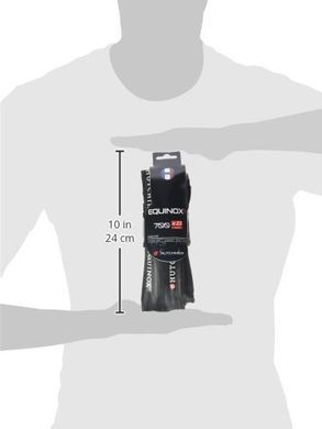 Покрышка Hutchinson Equinox 2 700x23 Камерная Складная Black PV699231