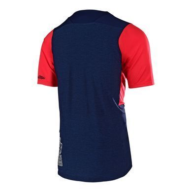 Джерсі TLD Skyline S/S Jersey [Navy/Red] Розмір M 319044023