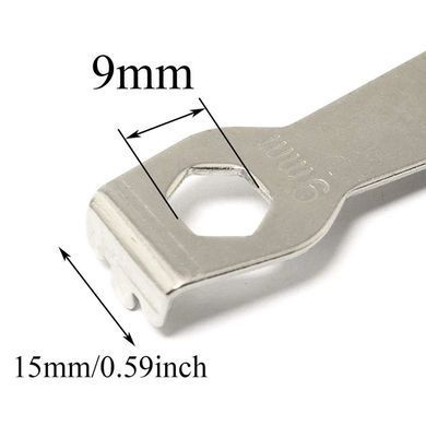 Ключ для бонок шатунів (Chainring Nut Wrench), сталевий BT01