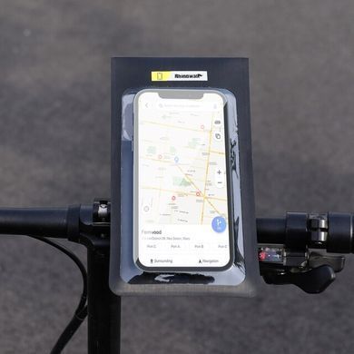 Велочохол Rhinowalk Bike Phone 7 SK300 Black RW201
