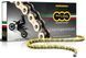Ланцюг Regina RX3 Chain - 428 [Gold], 428-126L / No Seal 126RX3/004