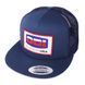 Кепка ODI Калифорния Hat Flat Bil Navy/Wht G05CATDU