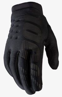 Дитячі зимові рукавички Ride 100% BRISKER Glove [Black], YXL (8) 10004-00003