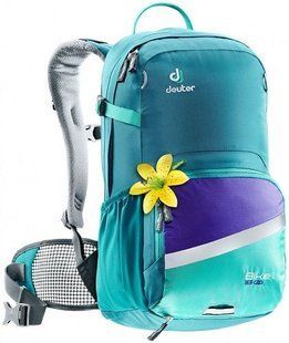 Рюкзак Deuter Bike I 18 SL цвет 3217 petrol-mint 3203217 3217
