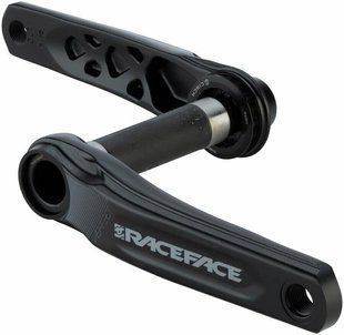 Шатуны RaceFace Crank, aeffect, 137, armset, 175, blk 19 CK19AE137ARM175BLK