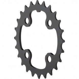 Звезда SRAM MTB 24T 11SP 64 AL3 BTBLK 11.6218.023.000