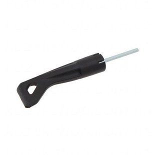 Ручка відскоку RockShox Rebound Adj Knob Tora TK/Recon Silver 29 (2011+) 11.4015.483.010