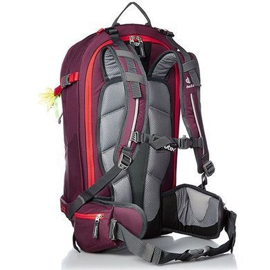 Рюкзак Deuter Freerider Pro 28 SL колір 5309 blackberry-arctic 3303317 5309