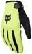 Рукавички FOX RANGER GLOVE [Flo Yellow], L (10) 31057-130-L