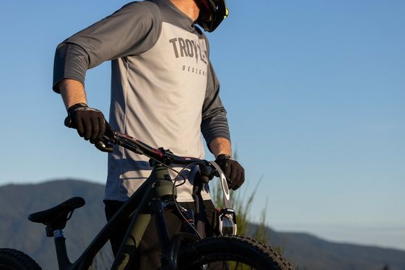 Джерсі TLD RUCKUS 3/4 JERSEY Camber [LT GRAY] MD 318178013
