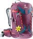 Рюкзак Deuter Freerider Pro 28 SL колір 5309 blackberry-arctic