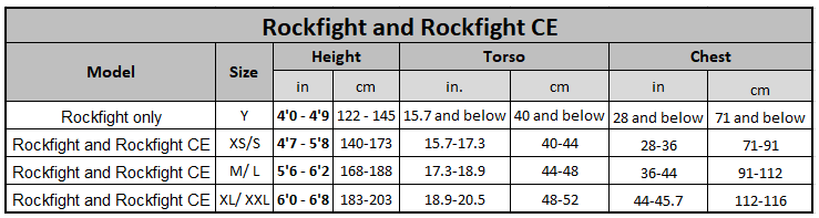 Защита тела TLD ROCKFIGHT CHEST PROTECTOR [Black] XL/2X 582003005