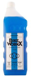 Очищувач BikeWorkX Chain Clean Star банка 1л. DRIVETRAIN/1