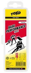 Воск TOKO углеводородный Base Performance red 120 g (550 2036) 550 2036