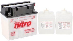 Акумулятор NITRO Standard Battery [19 Ah], CCA 240 (A) NB16CL-B-WA