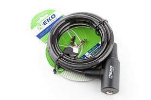 Замок NEKO-505-10 спираль ключ 10х1800мм NK-505-10