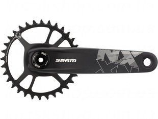 Шатуни SRAM NX Eagle DUB 12ск 170 Direct Mount Зірка 32t X-SYNC 2 Steel Black 00.6118.525.001
