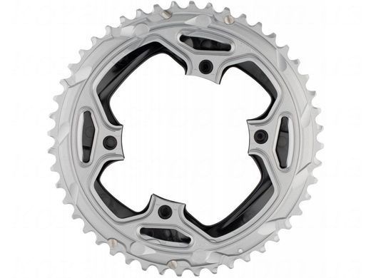 Зірка SRAM AXS Double Asymmetric 48T 107BCD 2X12 FORCE POLAR GREY WITH COVER PLATE 00.6218.015.003