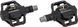 Педали контактные TIME Speciale 8 Enduro pedal, including ATAC cleats, Black