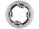 Зірка SRAM AXS Double Asymmetric 48T 107BCD 2X12 FORCE POLAR GREY WITH COVER PLATE