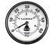 Манометр Lezyne 60 PSI Gauge 2.5&Prime;, сріблястий Y13 4712805 982509