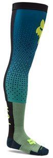 Мото носки FOX FLEXAIR Knee Brace Sock - FRACTURE [Spearmint], Large 36366-266-L