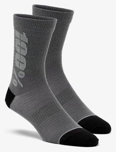 Носки Ride 100% RYTHYM Merino Wool Performance Socks [Grey], L/XL 24006-457-18