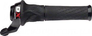 Манетка SRAM X0 Grip Shift 2 Speed ​​Index передня Locking Grip Red 00.7018.014.001
