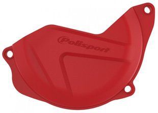 Защита сцепления Polisport Clutch Cover - Honda [Red] 8465700002