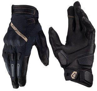 Рукавички LEATT 7.5 HydraDri Adventure Short Glove [Stealth], XXL (12) 6024040624