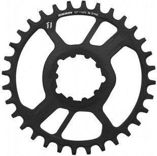 Звезда SRAM X-SYNC STEEL 32T Direct Mount 3mm Offset Steel 3.5mm Black 11шв 11.6218.027.030