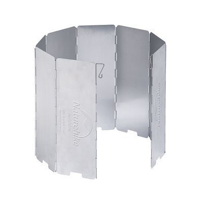 Ветрозащитный екран для горелки Naturehike NH20CJ008 Grey 6927595749777
