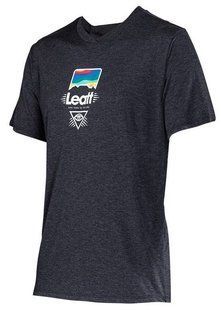 Джерсі LEATT MTB 1.0 Gravity Jersey [Black], XL 5024120414