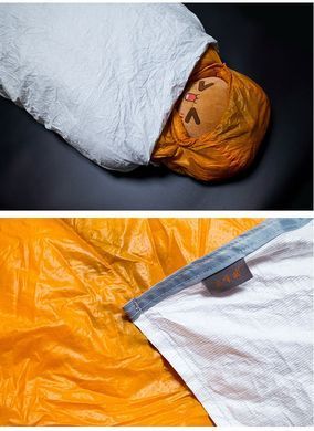 Чехол антиконденсационный для спального мешка 3F UL GEAR Bivy А TYVEK White 6970919906806