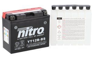 Акумулятор NITRO AGM Open Battery [10 Ah], CCA 210 (A) NT12B-BS