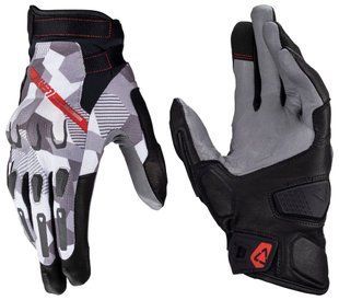 Рукавички LEATT 7.5 HydraDri Adventure Short Glove [Steel], L (10) 6024040642