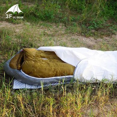 Чехол антиконденсационный для спального мешка 3F UL GEAR Bivy А TYVEK White 6970919906806