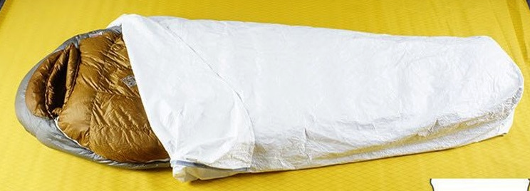 Чехол антиконденсационный для спального мешка 3F UL GEAR Bivy А TYVEK White 6970919906806