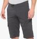 Шорты Ride 100% RIDECAMP Shorts [Charcoal], 36 40029-00011