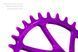 Зірка Garbaruk GXP MTB Round (30T, Offset 7.3mm, Violet) 5907441528764