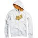 Толстовка FOX Ando Zip Front Fleece [WHITE], M 45040-008-004