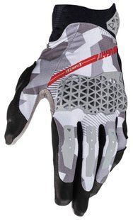 Перчатки LEATT Glove Adventure X-Flow 7.5 Short [Steel], L (10) 6024040782