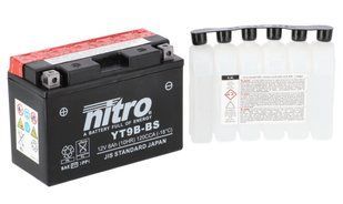 Акумулятор NITRO AGM Open Battery [8 Ah], CCA 120 (A) NT9B-BS