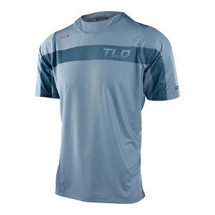 Джерсі TLD SKYLINE SS JERSEY JET FUEL [ICE BLUE / RED] M 319420023