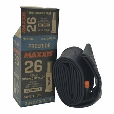 Камера Maxxis Freeride 26x2.20-2.50 (56/63-559) Schrader 35 мм EIB67445000
