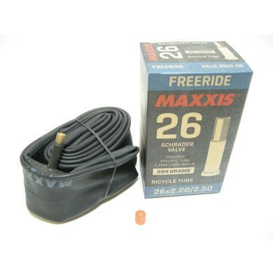Камера Maxxis Freeride 26x2.20-2.50 (56/63-559) Schrader 35 мм EIB67445000