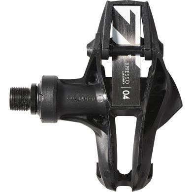 Педали контактные TIME Xpresso 4 road pedal, including ICLIC free cleats, Black 00.6718.017.000