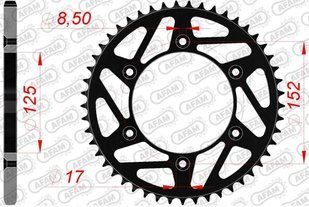 Зірка AFAM 520 K-Steel Chainwheel - Beta [Black], 48z 38300K-48